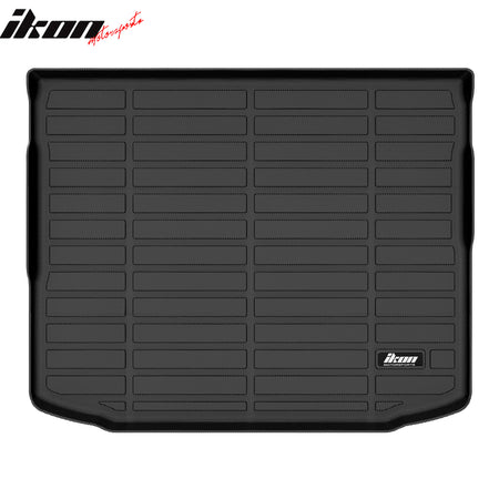 Fits 11-24 Mitsubishi Outlander Sport TPE 3D Backrest + Floor + Trunk Mats 6PCS