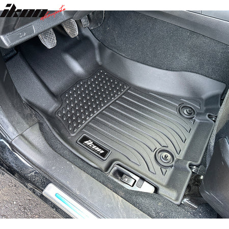 Fits 14-18 Subaru Forester 3D Molded All Weather Floor Mats TPE Carpet Trunk Mat