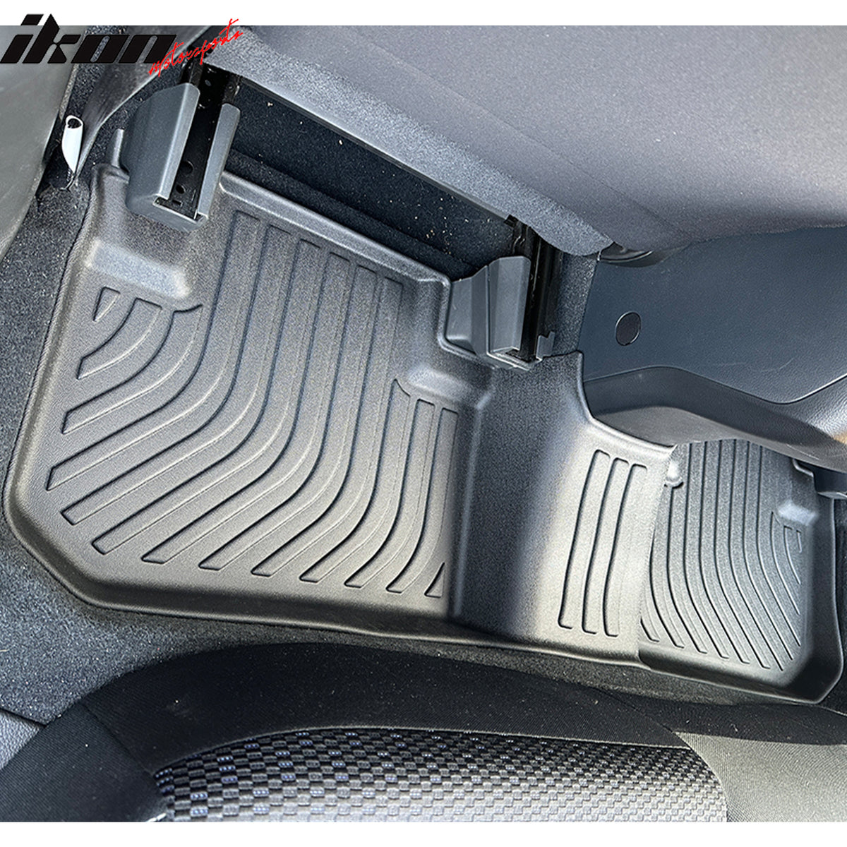 Fits 14-18 Subaru Forester 3D Molded All Weather Floor Mats TPE Carpet Trunk Mat