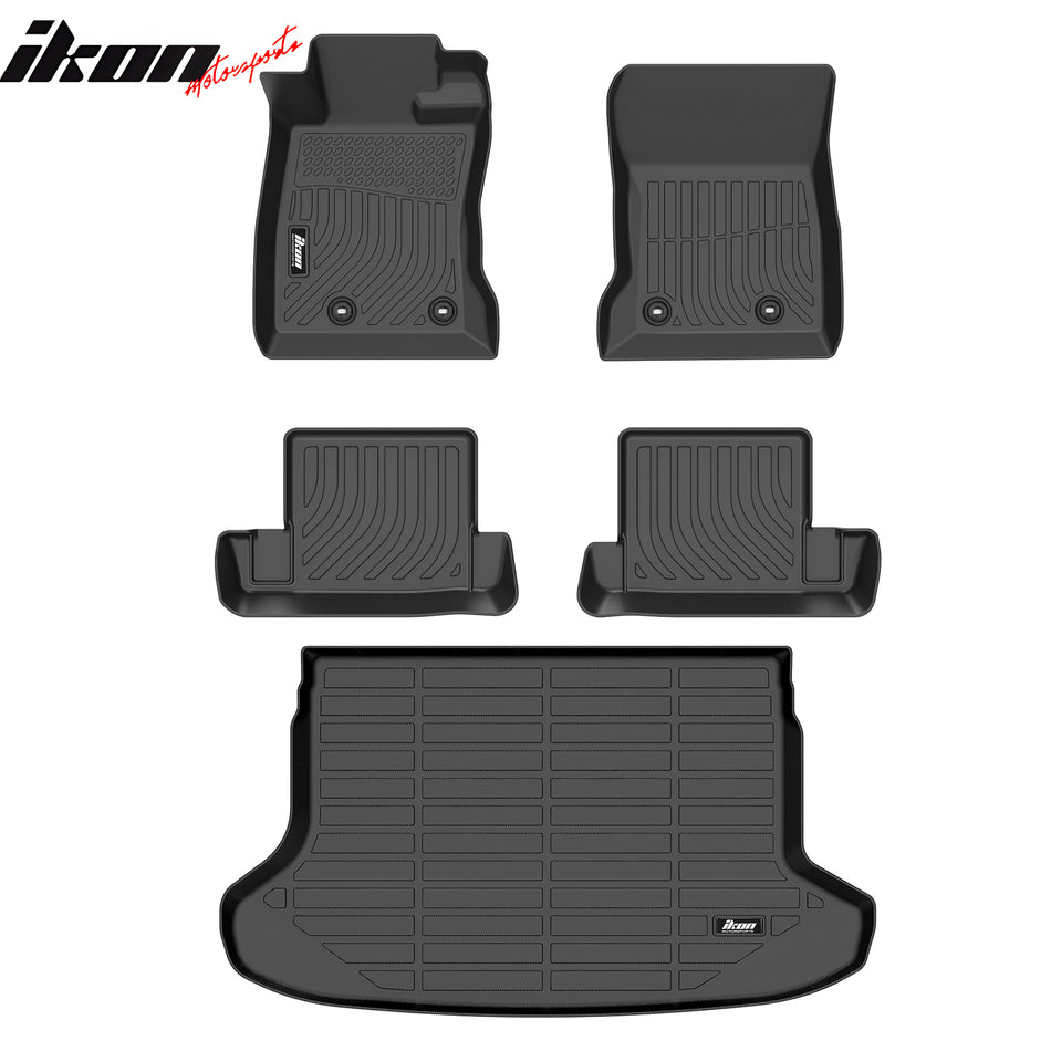 2022-2026 Subaru BRZ & Toyota GR86 All Weather TPE Floor Mats+ Trunk Mat Liner