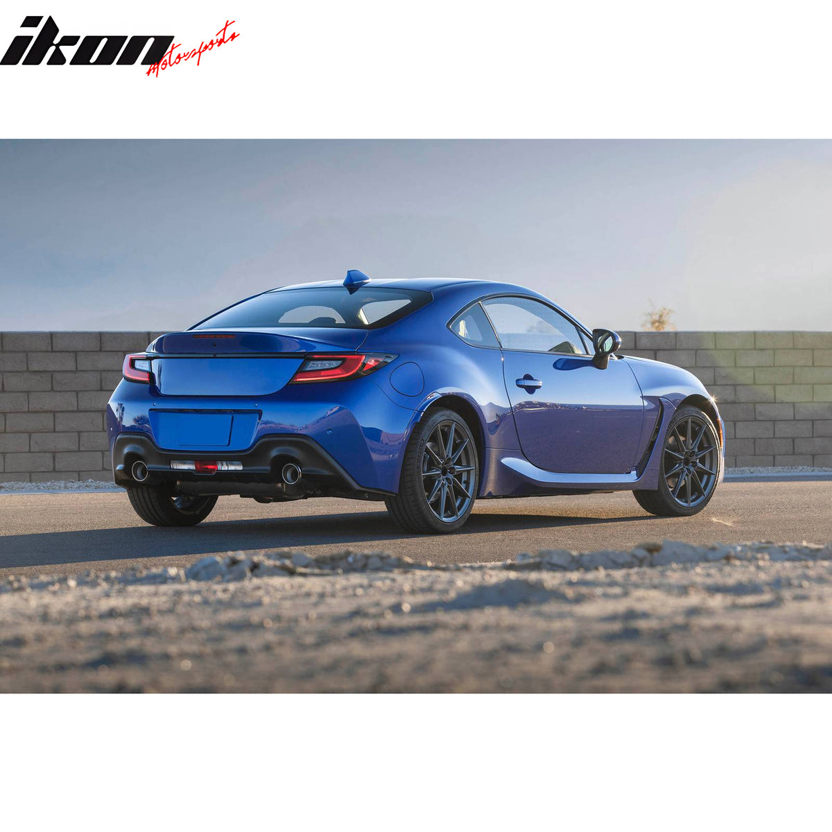 Fits 22-26 Subaru BRZ & Toyota GR86 All Weather TPE Floor Mats+ Trunk Mat Liner