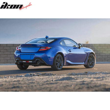 Fits 22-26 Subaru BRZ & Toyota GR86 All Weather TPE Floor Mats+ Trunk Mat Liner