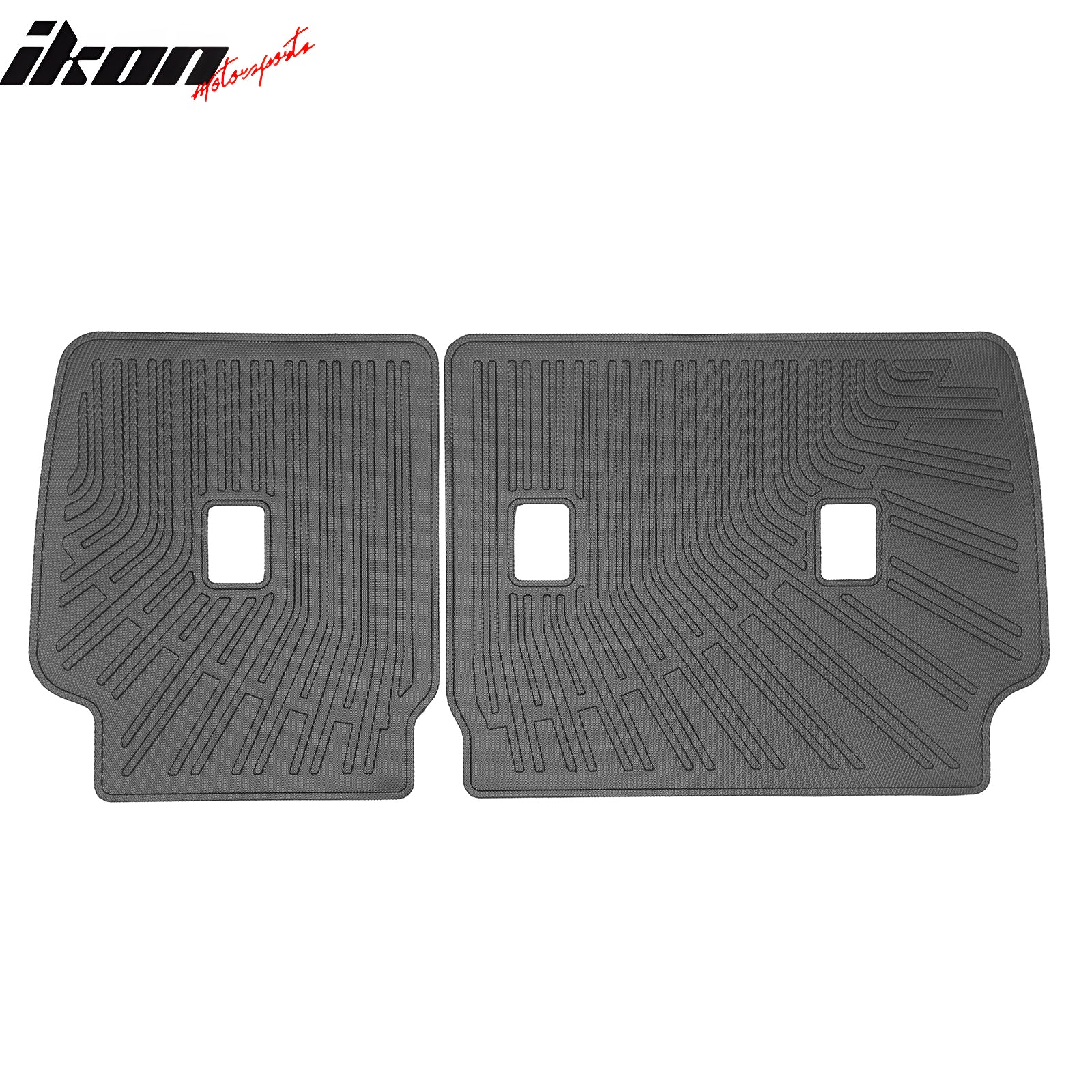 Fits 25-26 Toyota 4Runner Hybrid 5-Seat TPE Floor Mats+ Trunk Mat+ Backrest Mats