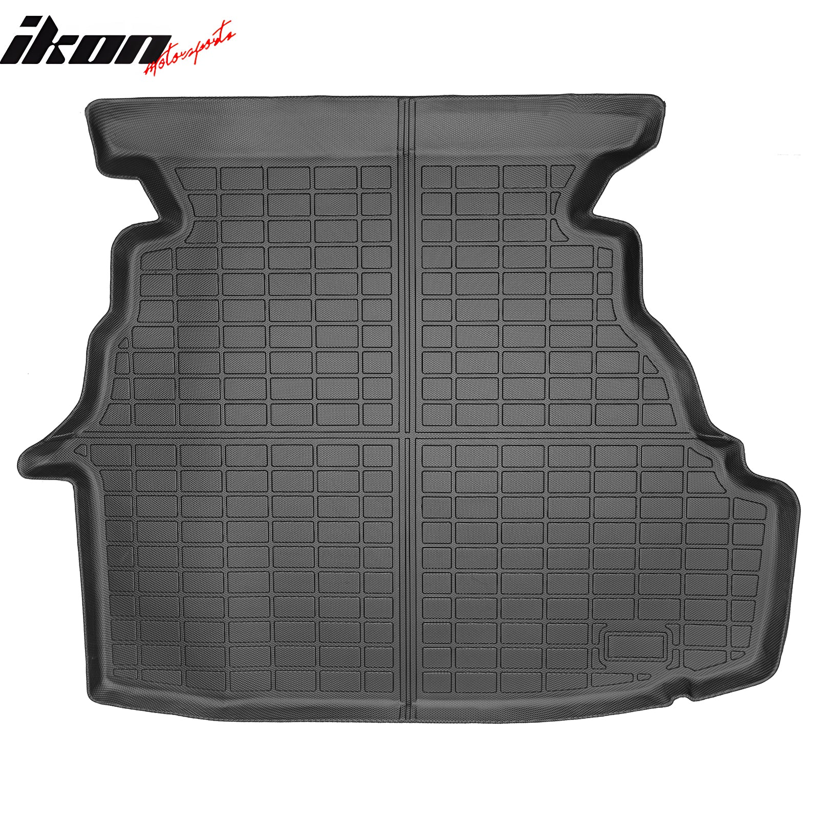 Fits 02-06 Toyota Camry Sedan TPE All Weather Floor Mats Liners + Rear Trunk Mat