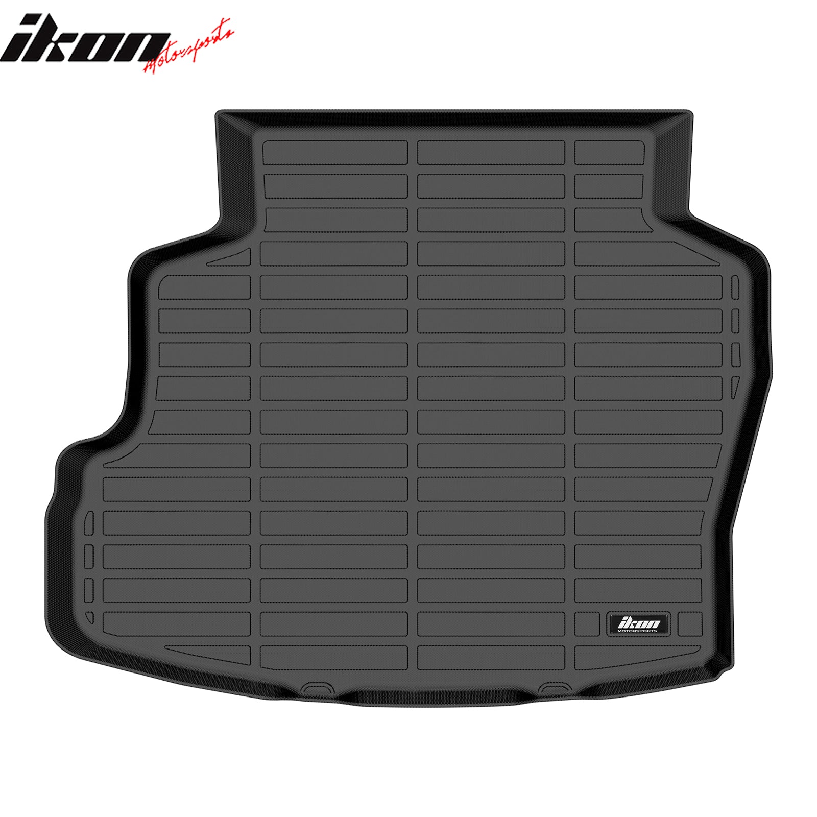 Fits 09-10 Toyota Corolla Sedan 3D All Weather Floor Mats TPE Carpet + Trunk Mat
