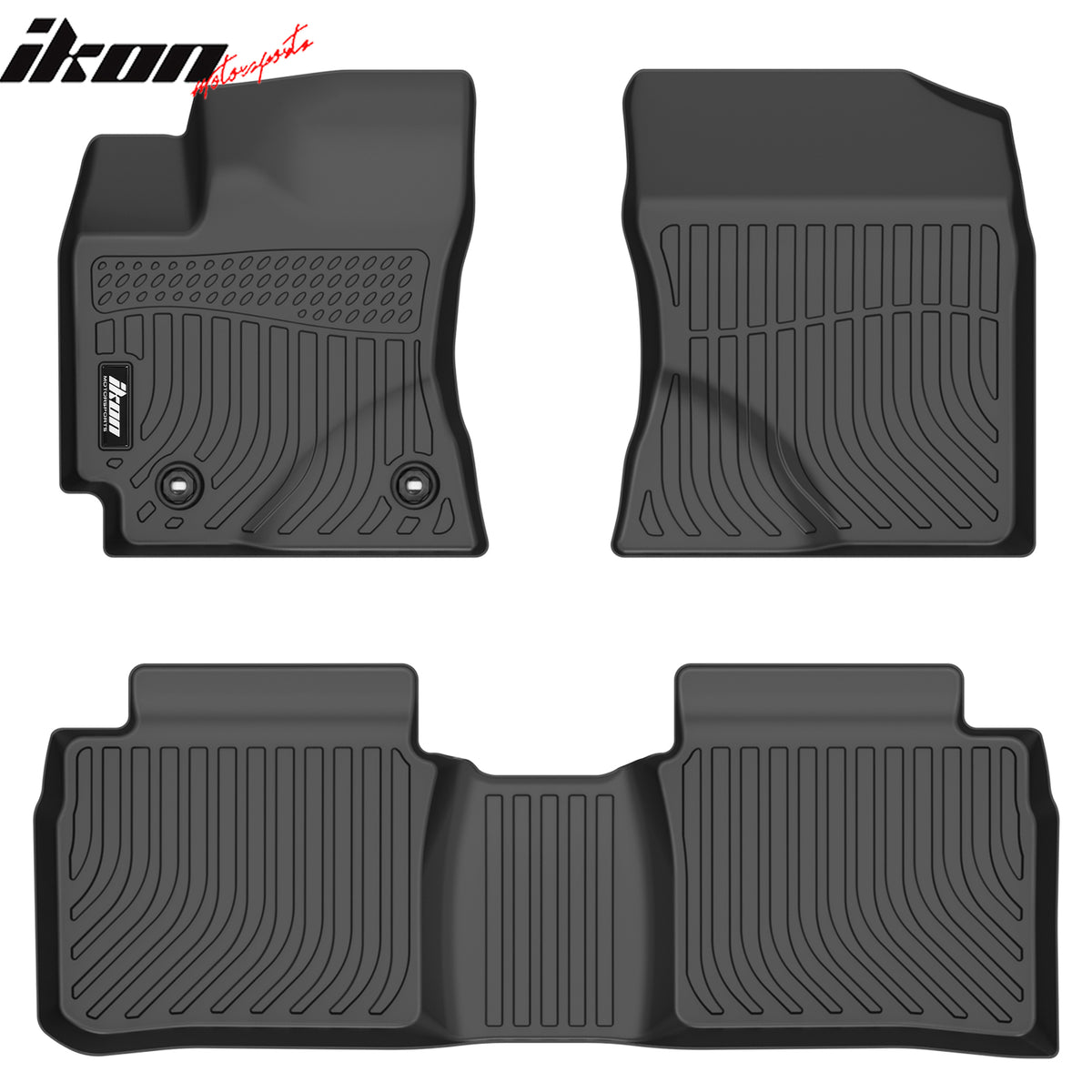 Fits 14-19 Toyota Corolla Sedan 3D All Weather Floor Mats TPE Carpet + Trunk Mat