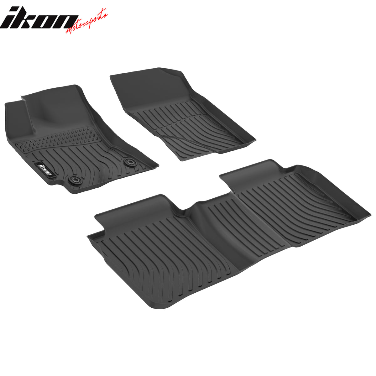 Fits 14-19 Toyota Corolla Sedan 3D All Weather Floor Mats TPE Carpet + Trunk Mat