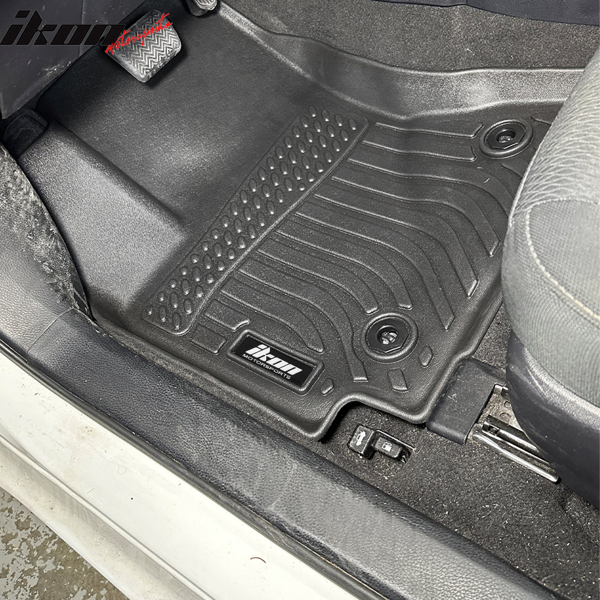 Fits 14-19 Toyota Corolla Sedan 3D All Weather Floor Mats TPE Carpet + Trunk Mat