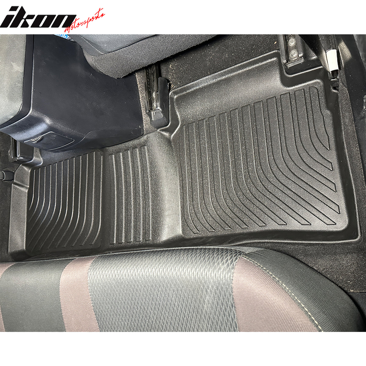Fits 14-19 Toyota Corolla Sedan 3D All Weather Floor Mats TPE Carpet + Trunk Mat
