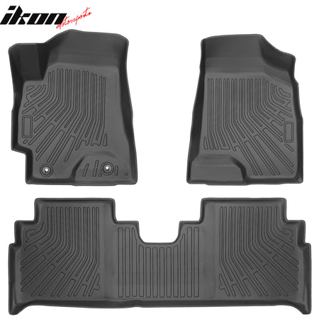Fits 01-03 Toyota Highlander Heavy Duty TPE Floor Mats+ Trunk Mat+ Backrest Mats