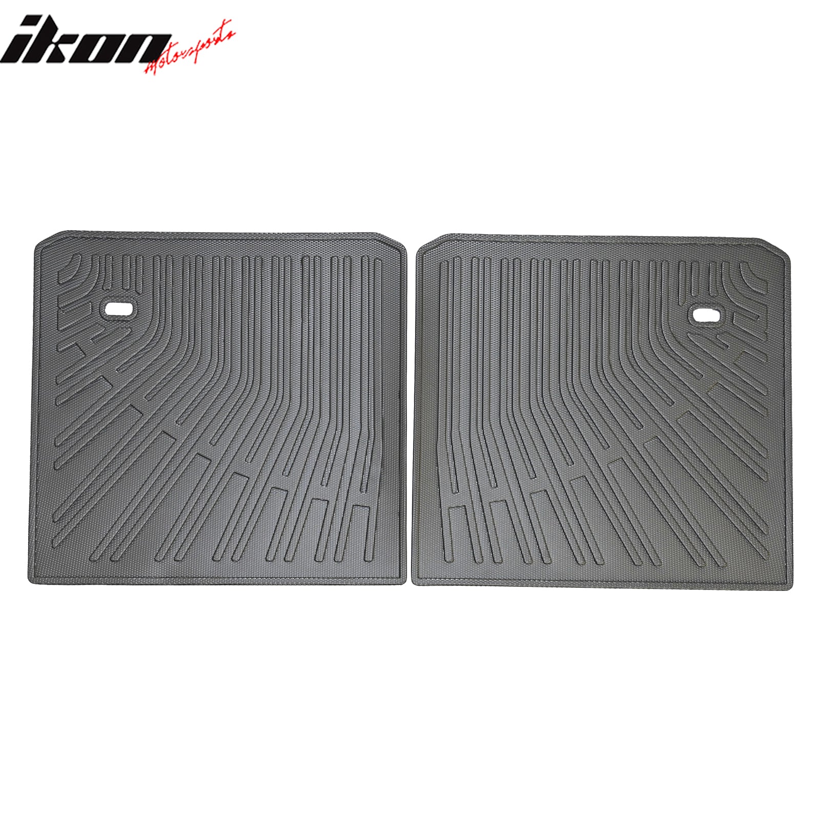 Fits 08-13 Toyota Highlander Heavy Duty TPE Floor Mats+ Trunk Mat+ Backrest Mats