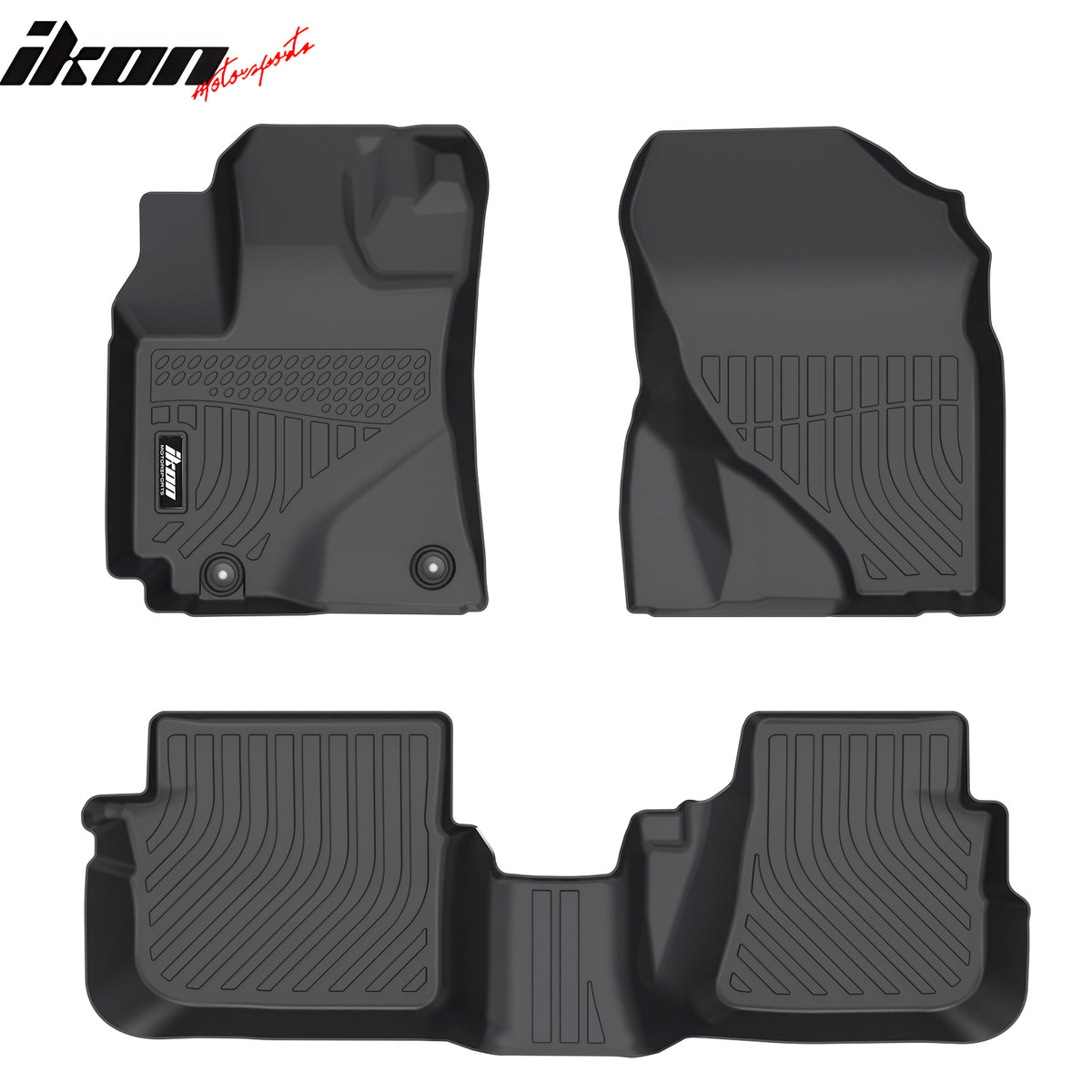 Fits 09-13 Toyota Matrix& Pontiac Vibe AWD All Weather TPE Floor Mats+ Trunk Mat