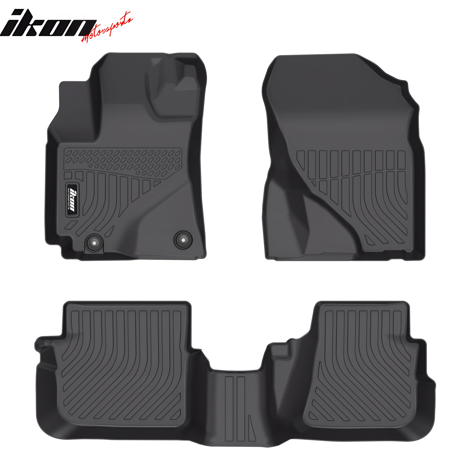 Fits 09-13 Toyota Matrix& Pontiac Vibe AWD All Weather TPE Floor Mats+ Trunk Mat