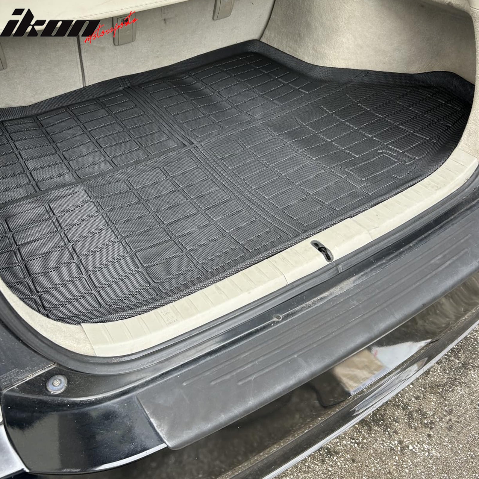 Fits 04-09 Toyota Prius Heavy Duty TPE Floor Mats + Trunk Mat + Backrest Mats