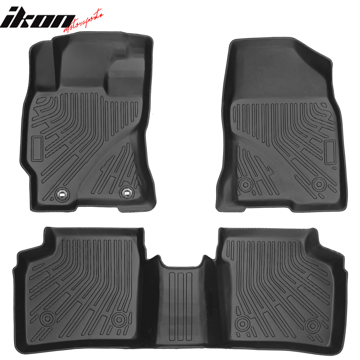 Fits 04-09 Toyota Prius Heavy Duty TPE Floor Mats + Trunk Mat + Backrest Mats