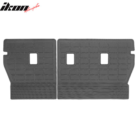 Fits 04-09 Toyota Prius Heavy Duty TPE Floor Mats + Trunk Mat + Backrest Mats