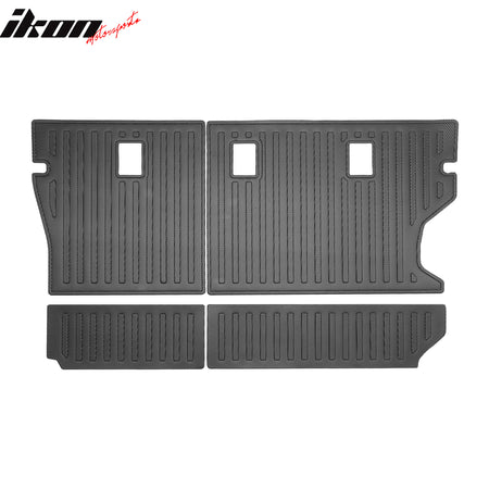Fits 10-15 Toyota Prius TPE All Weather Floor Mats + Trunk Mat + Backrest Mats