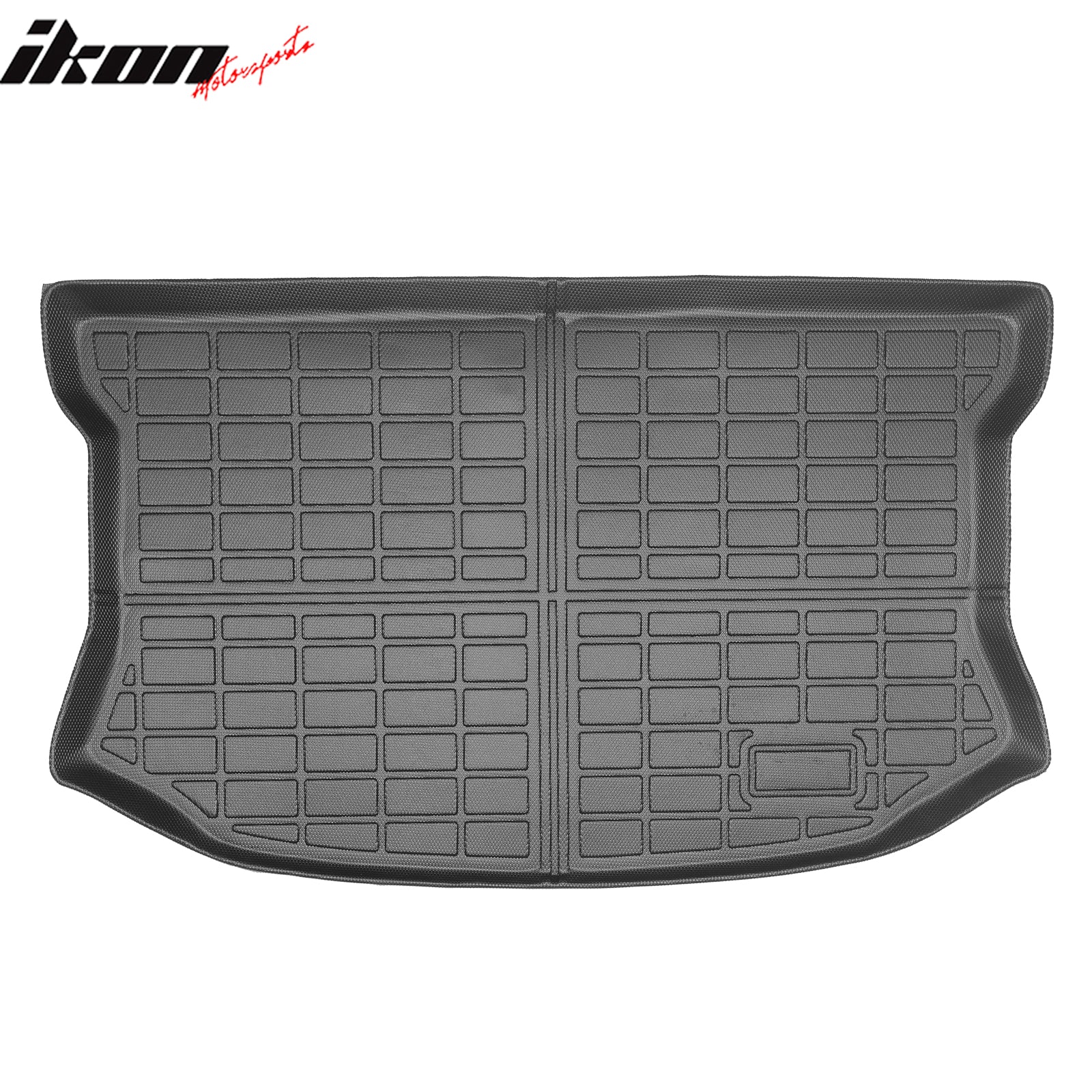 Fits 12-15 Toyota Prius C TPE All Weather Floor Mats Carpets + Rear Trunk Mat