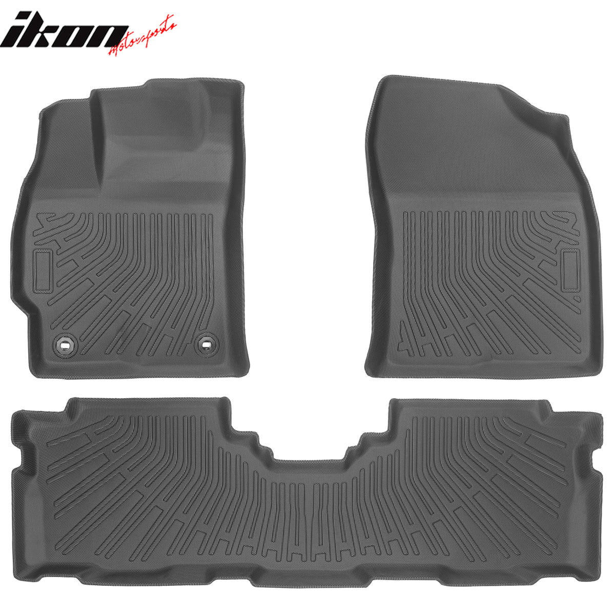 Fits 12-17 Toyota Prius V TPE All Weather 3PCS Floor Mats + Rear Trunk Mat Liner