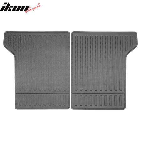 Fits 06-12 Toyota RAV4 5 Seats TPE Floor Mats Liner + Trunk Mat + Backrest Mats