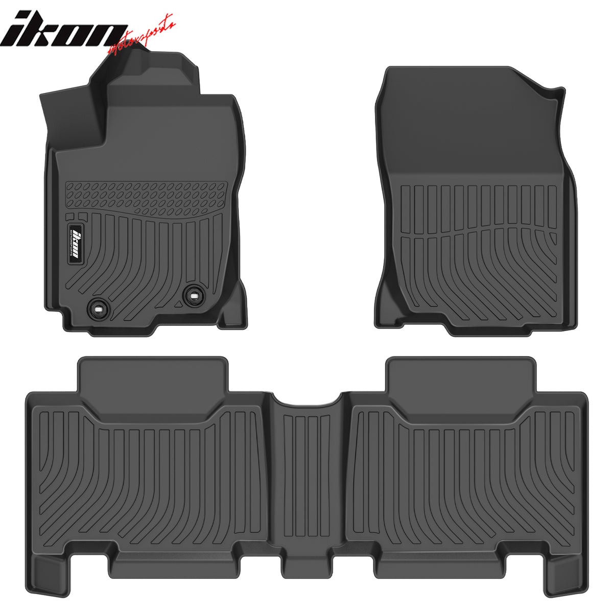 For 13-18 Toyota RAV4 4DR 3D Molded All Weather Floor Mats TPE Carpet +Trunk Mat