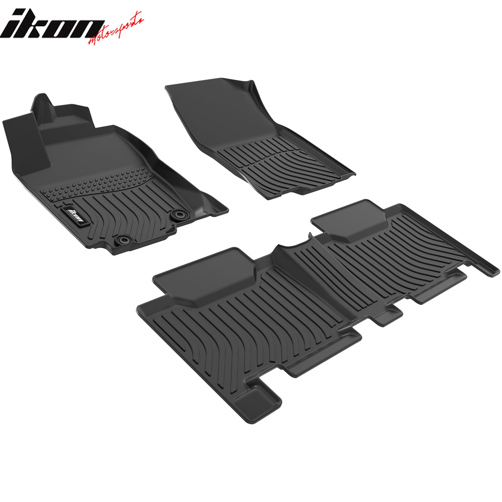 For 13-18 Toyota RAV4 4DR 3D Molded All Weather Floor Mats TPE Carpet +Trunk Mat