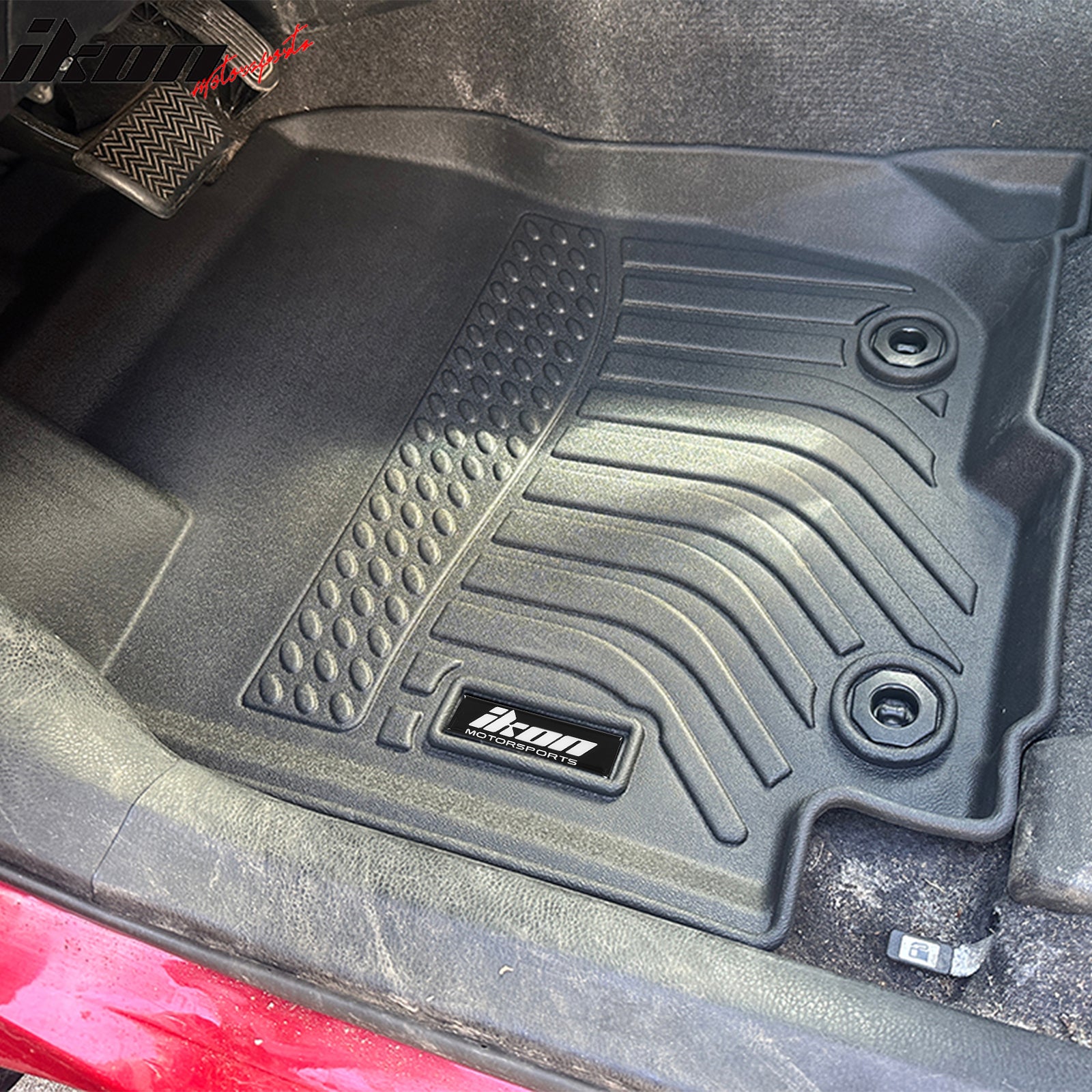 For 13-18 Toyota RAV4 4DR 3D Molded All Weather Floor Mats TPE Carpet +Trunk Mat