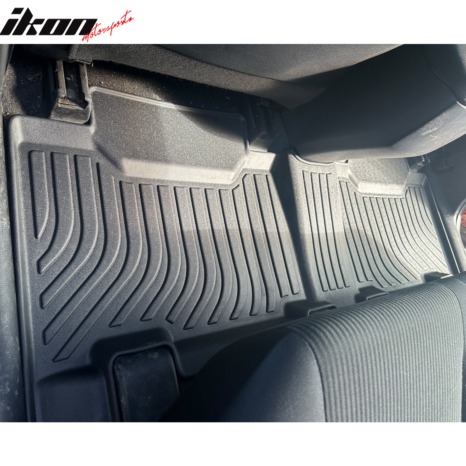 For 13-18 Toyota RAV4 4DR 3D Molded All Weather Floor Mats TPE Carpet +Trunk Mat