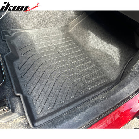 For 13-18 Toyota RAV4 4DR 3D Molded All Weather Floor Mats TPE Carpet +Trunk Mat
