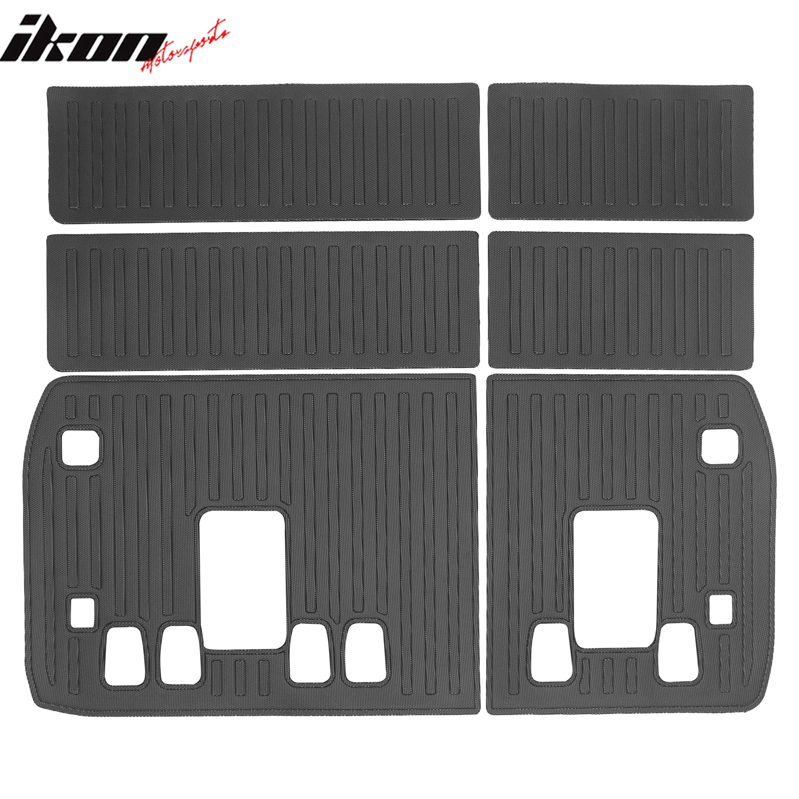 Fits 11-12 Toyota Sienna 8 Seats TPE Floor Mats Liner+ Trunk Mat+ Backrest Mats