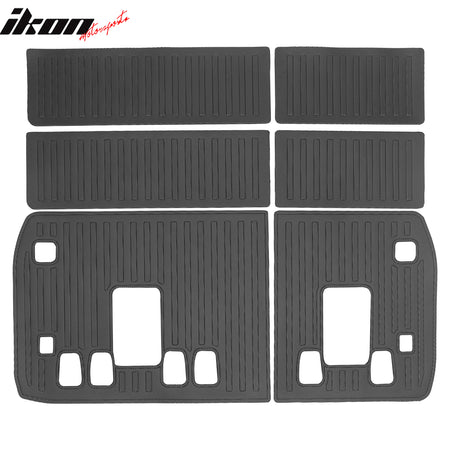 Fits 11-12 Toyota Sienna 8 Seats TPE Floor Mats Liner+ Trunk Mat+ Backrest Mats