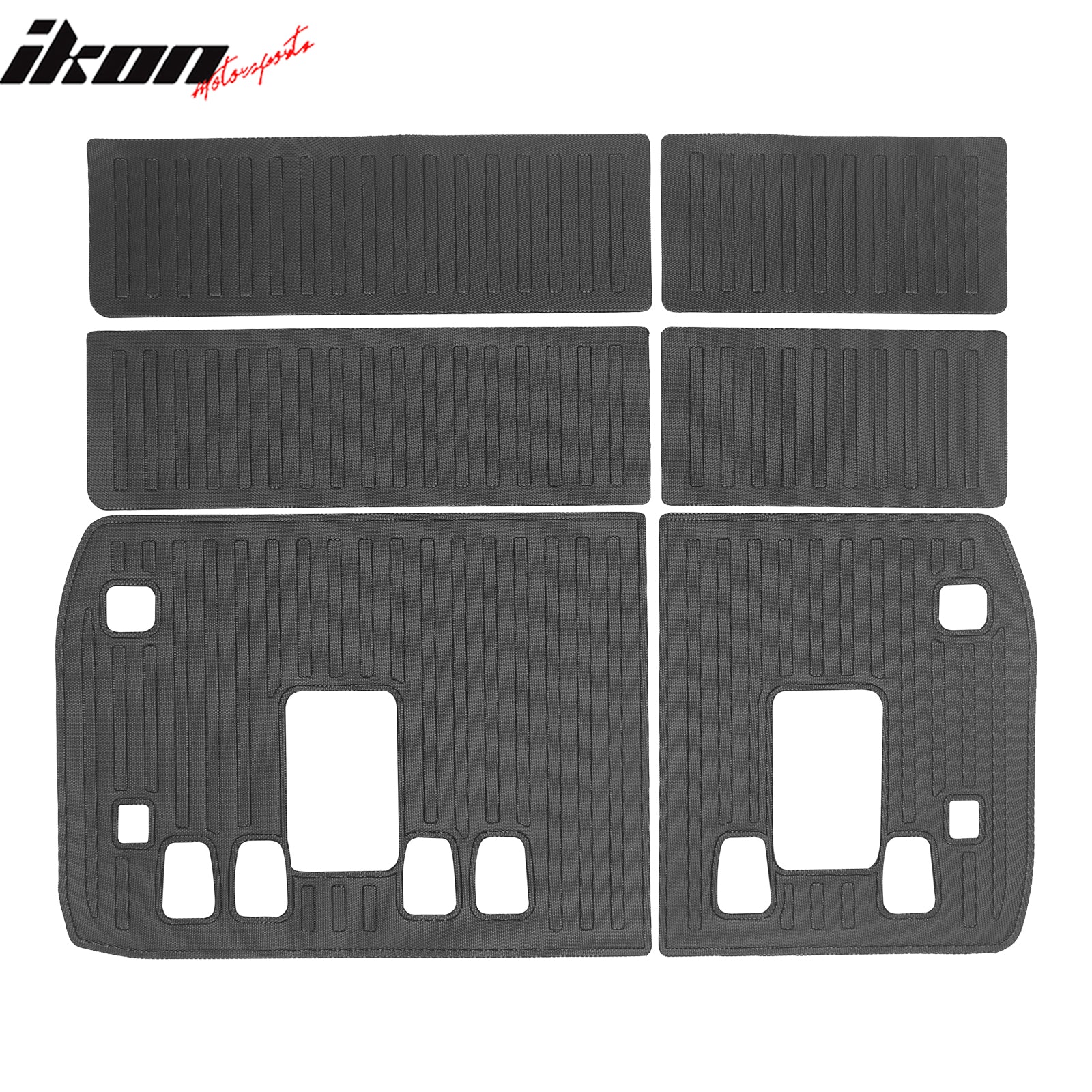Fits 11-12 Toyota Sienna 7 Seats TPE Floor Mats Liner+ Trunk Mat+ Backrest Mats
