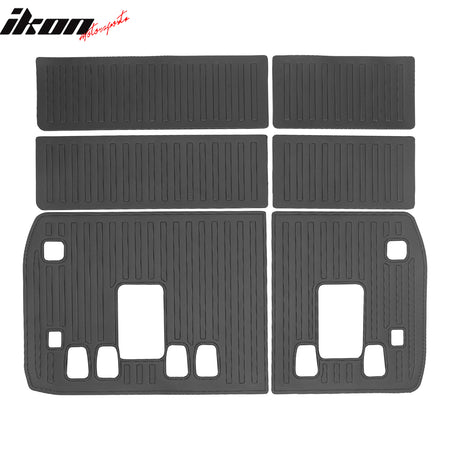 Fits 11-12 Toyota Sienna 7 Seats TPE Floor Mats Liner+ Trunk Mat+ Backrest Mats