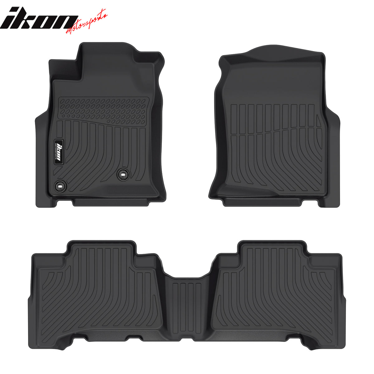 Fits 03-09 Toyota 4Runner 3D Molded All Weather Floor Mats TPE Carpet +Trunk Mat