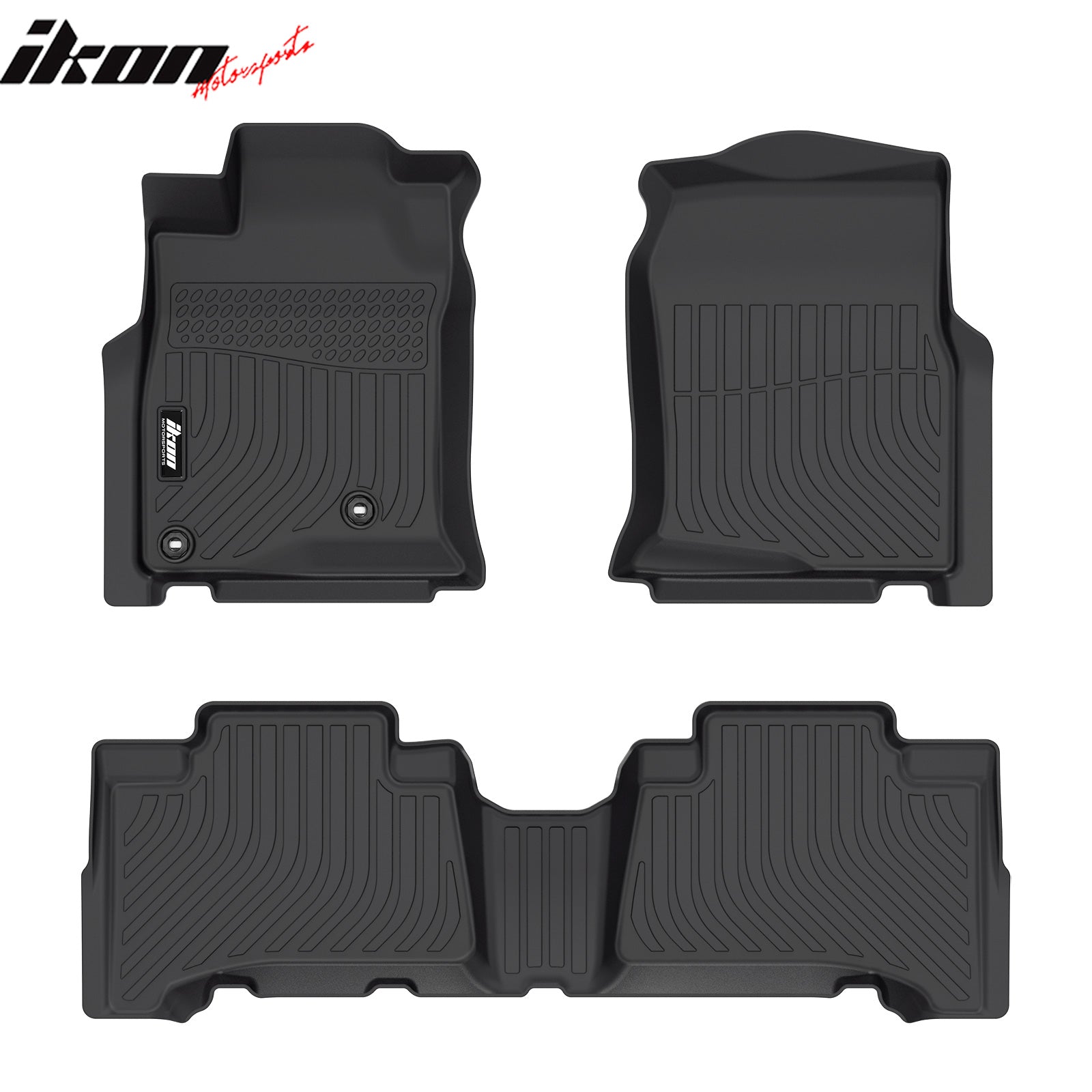 Fits 03-09 Toyota 4Runner 3D Molded All Weather Floor Mats TPE Carpet +Trunk Mat