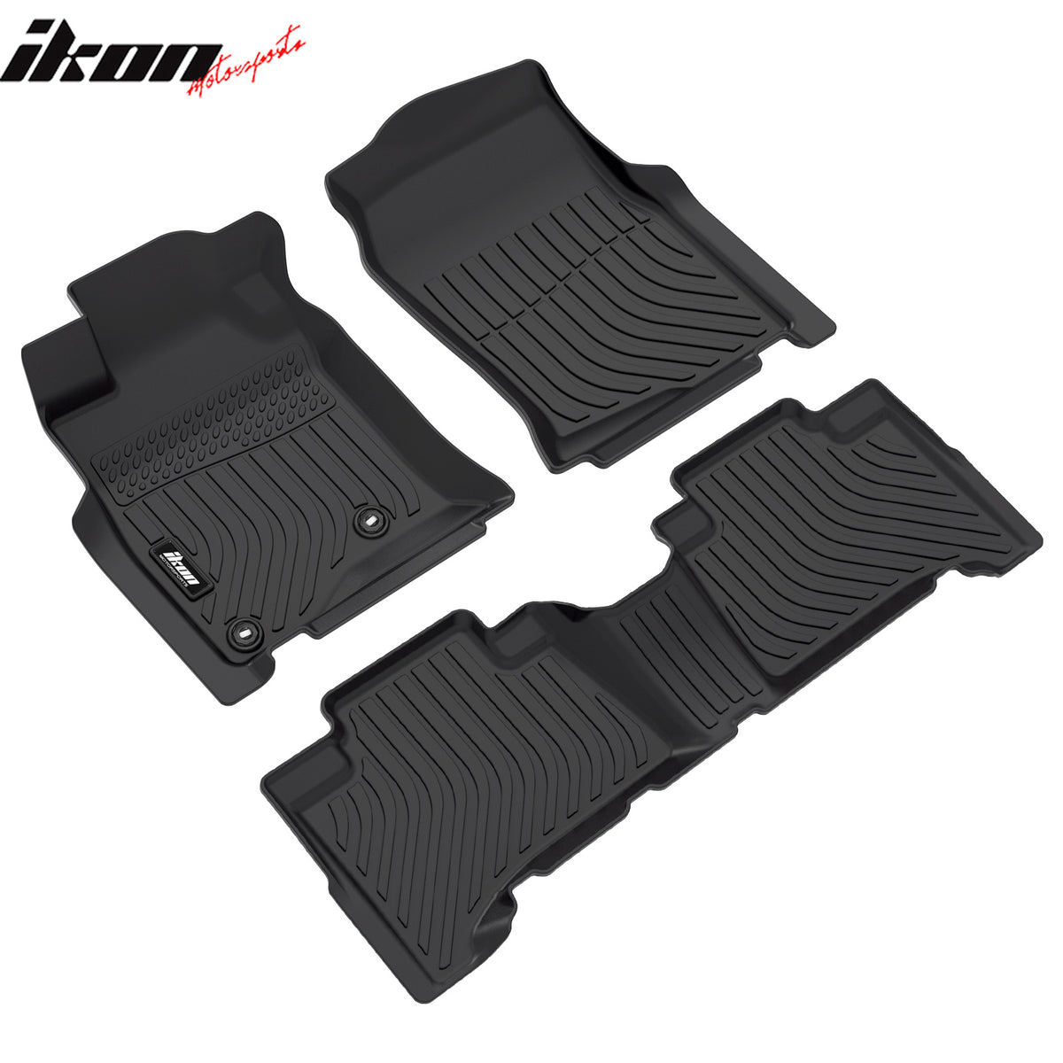 Fits 03-09 Toyota 4Runner 3D Molded All Weather Floor Mats TPE Carpet +Trunk Mat