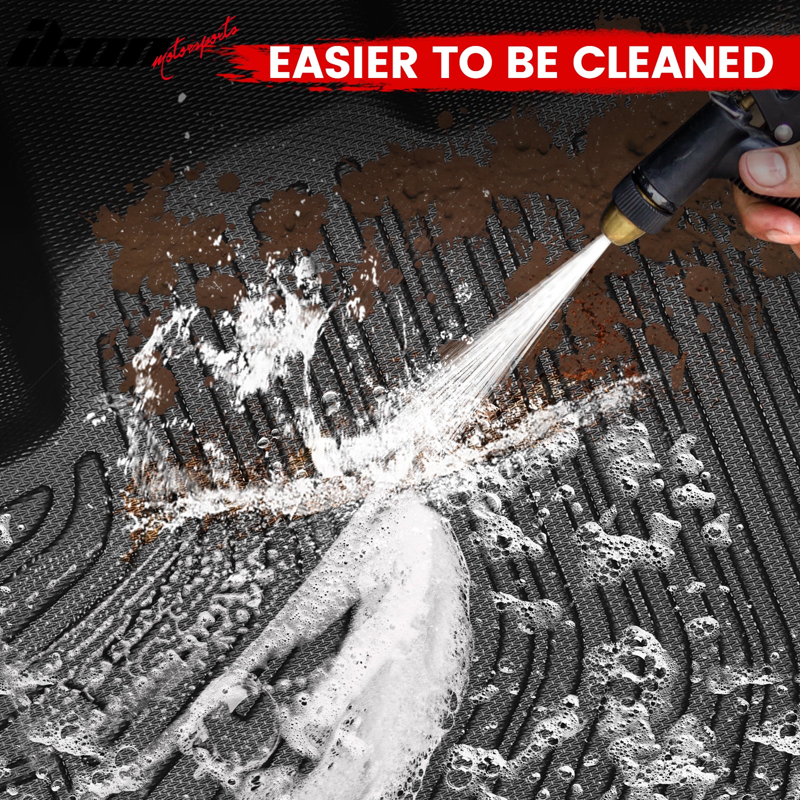 Fits 15-17 Chrysler 200 TPE All Weather Floor Mats Carpets+ Rear Trunk Mat Liner