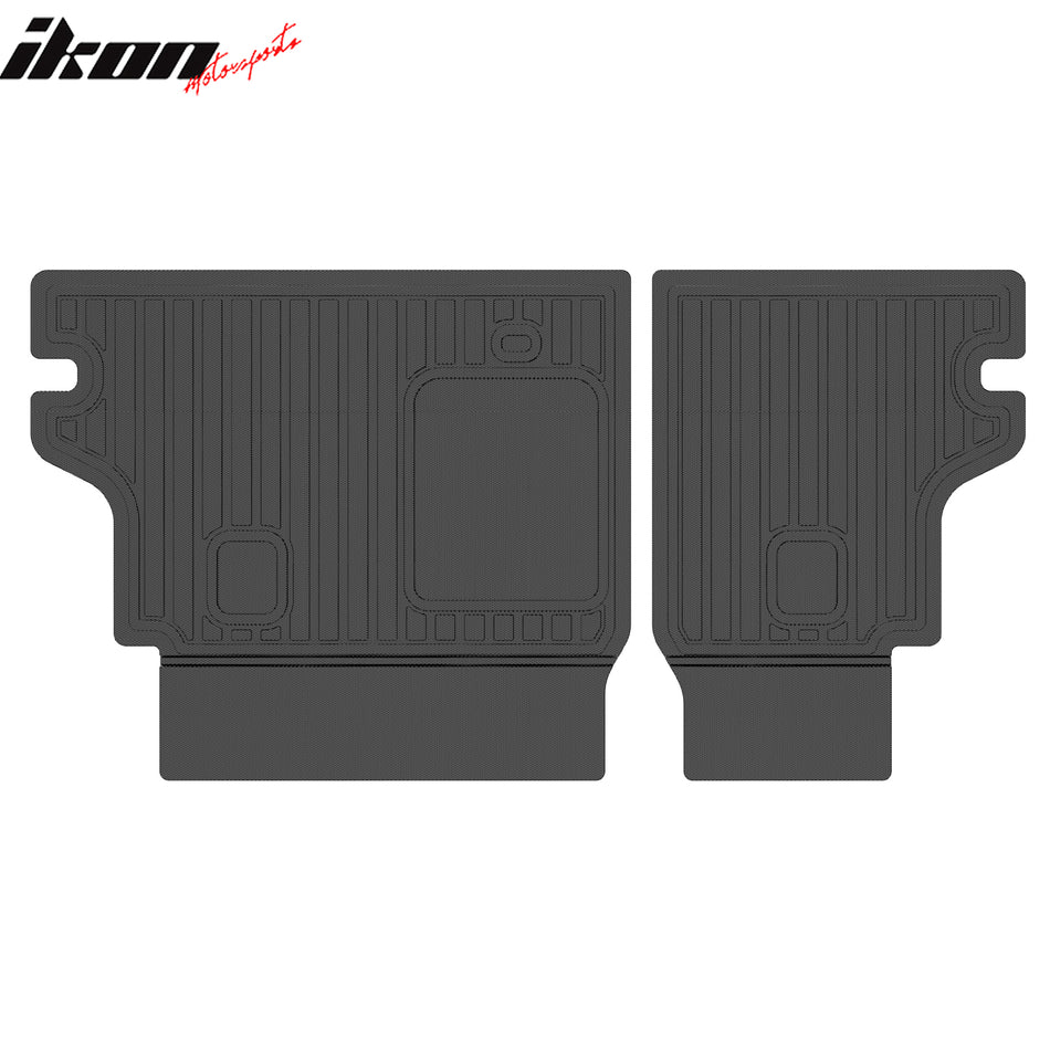 2024-2025 Alfa Romeo Tonale Rear Seat Back Backrest Liner Mats TPE