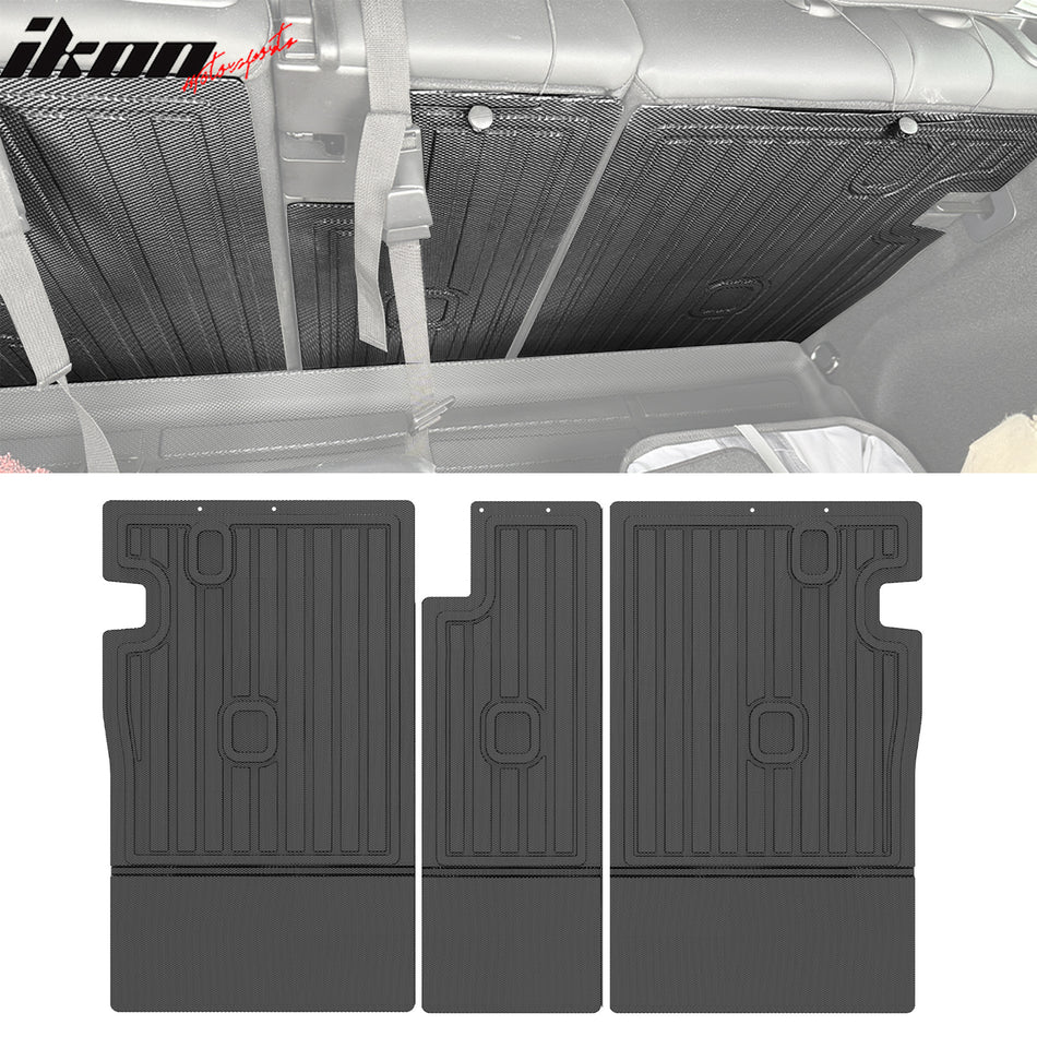 2025-2026 BMW G45 X3 Rear Seat Back Protector Backrest Liner Mats TPE