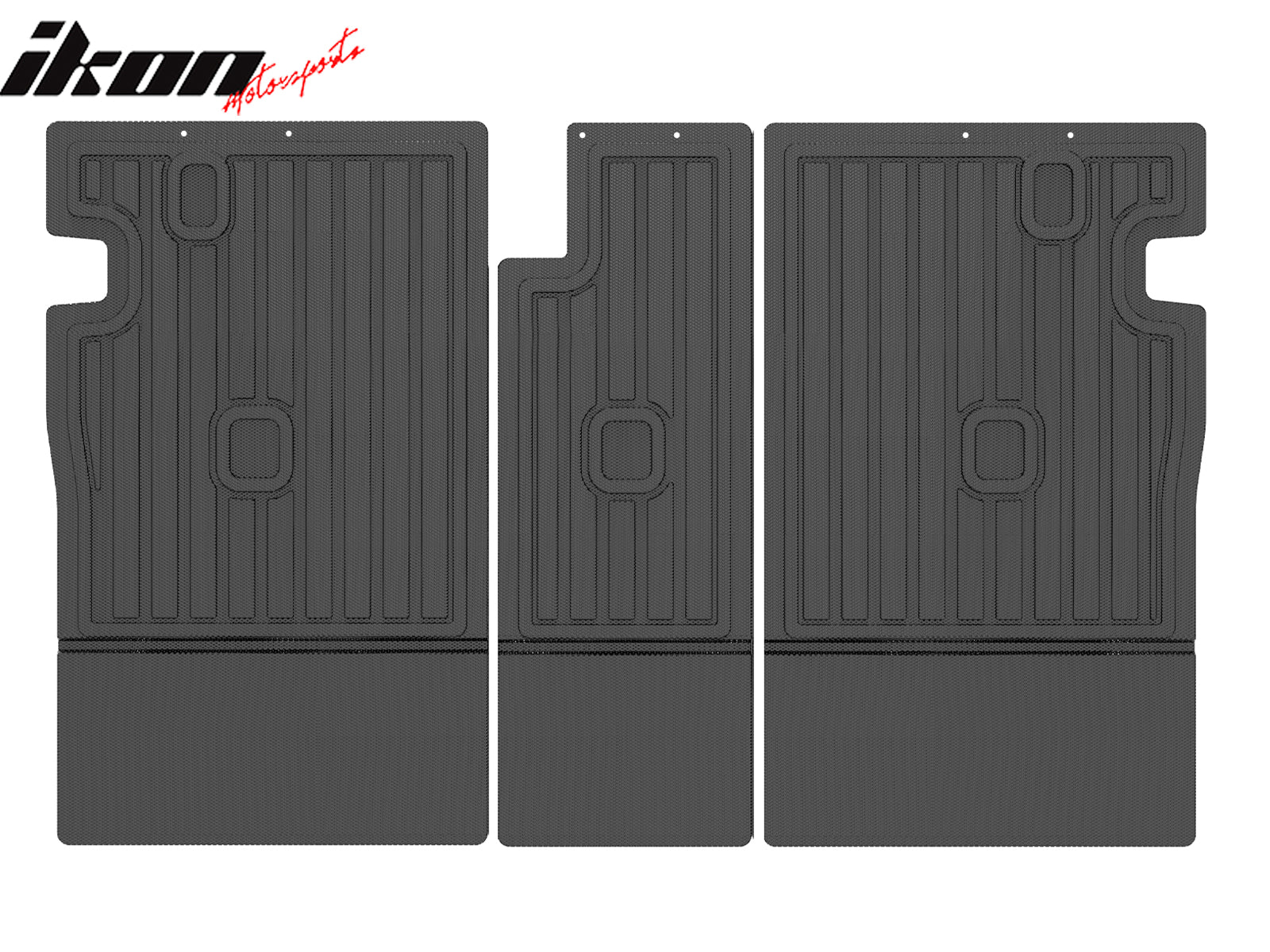 Fits 25-26 BMW G45 X3 TPE Waterproof Rear Cargo Trunk Seat Back Protector Mats