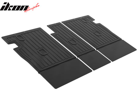 Fits 25-26 BMW G45 X3 TPE Waterproof Rear Cargo Trunk Seat Back Protector Mats