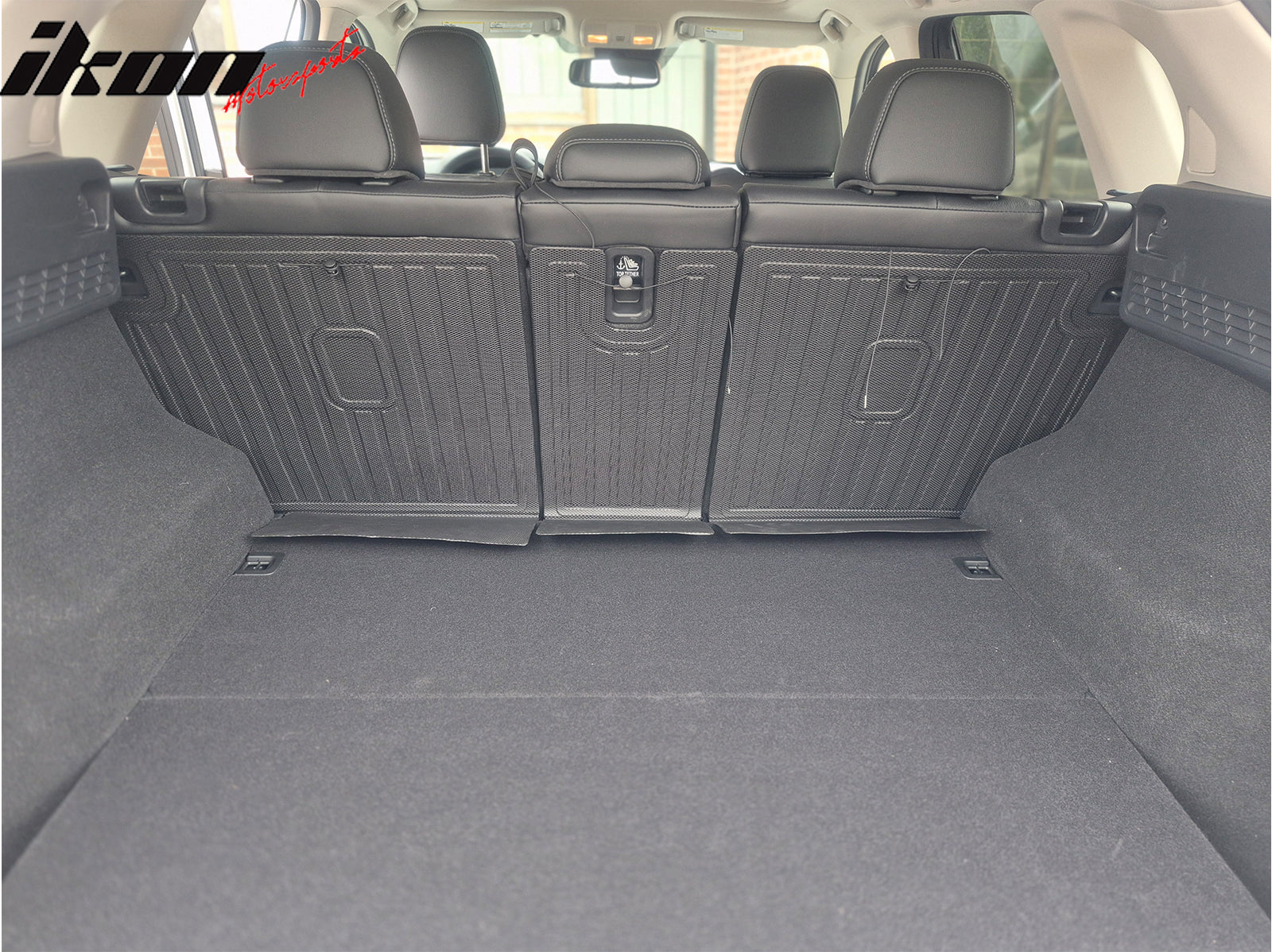 Fits 17-25 Mazda CX-5 TPE Waterproof Rear Cargo Trunk Seat Back Protector Mats