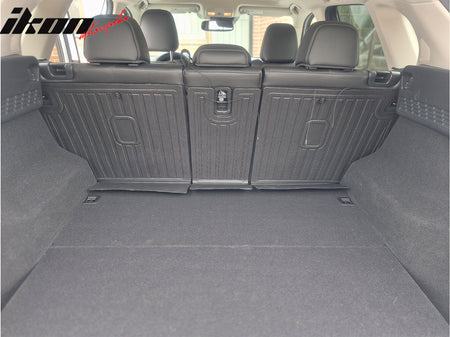 Fits 17-25 Mazda CX-5 TPE Waterproof Rear Cargo Trunk Seat Back Protector Mats