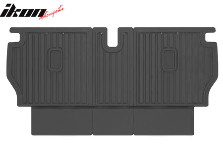 Fits 17-25 Mazda CX-5 TPE Waterproof Rear Cargo Trunk Seat Back Protector Mats