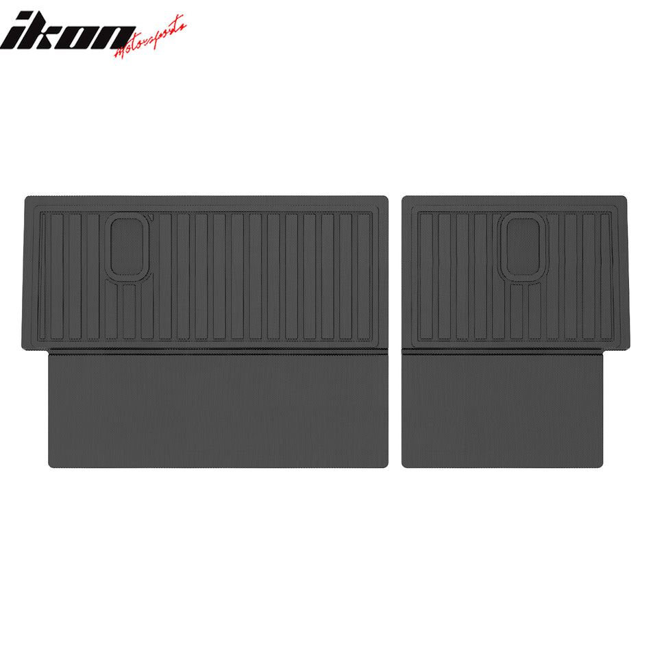 2025-2026 Mazda CX-70 Rear Seat Back Protector Backrest Liner Mats TPE