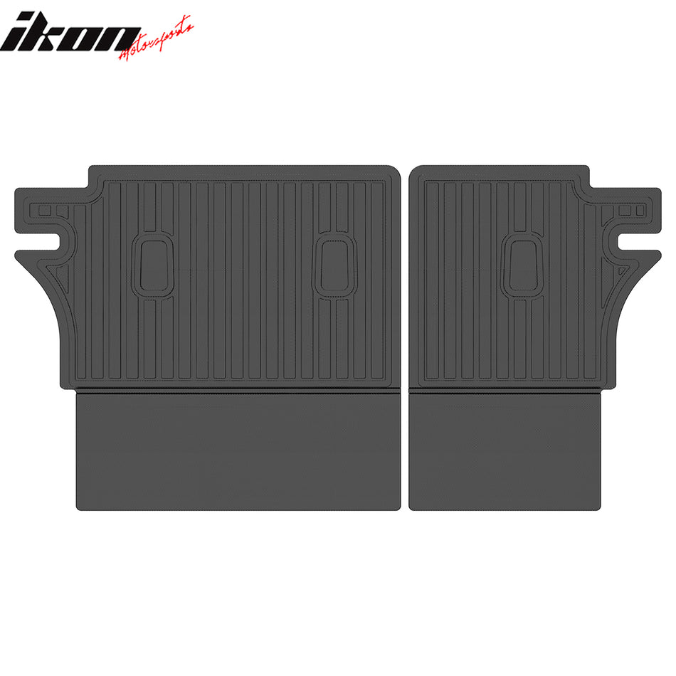 2025-2026 Nissan Murano Rear Seat Back Protector Backrest Mats TPE