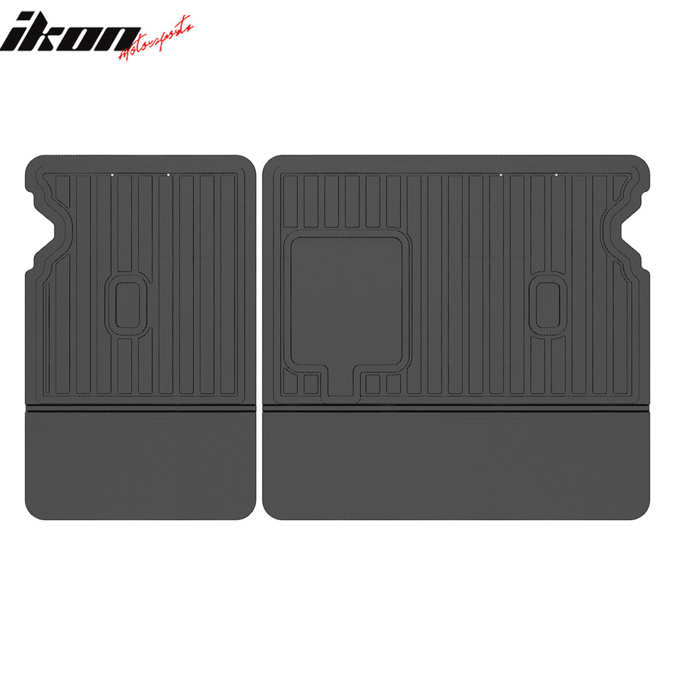 2025-2026 Polestar Polestar 3 Rear Seat Back Backrest Liner Mats TPE