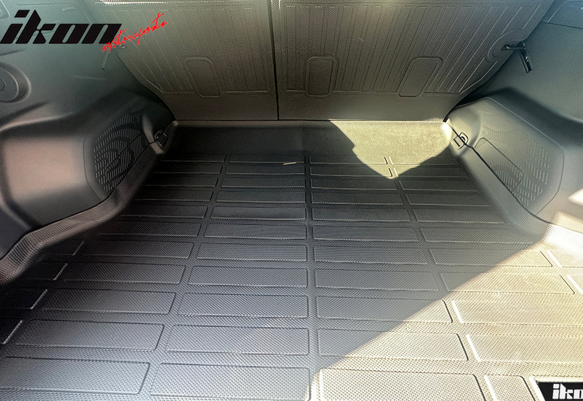 Fits 25-26 Subaru Forester All Weather TPE Backrest Mat Rear Back Seat Protector