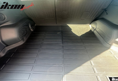 Fits 25-26 Subaru Forester All Weather TPE Backrest Mat Rear Back Seat Protector
