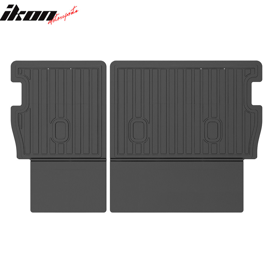 2025-2026 Volvo EX30 Rear Seat Back Protector Backrest Liner Mats TPE